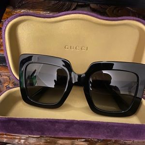 GUCCI large square sunglasses